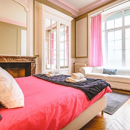 Ferienwohnung The Gorgeous Hyper Center Private Garden Reims Exterior foto