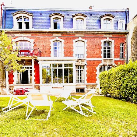 Ferienwohnung The Gorgeous Hyper Center Private Garden Reims Exterior foto