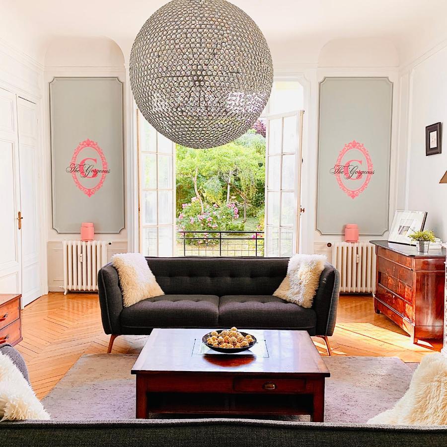 Ferienwohnung The Gorgeous Hyper Center Private Garden Reims Exterior foto