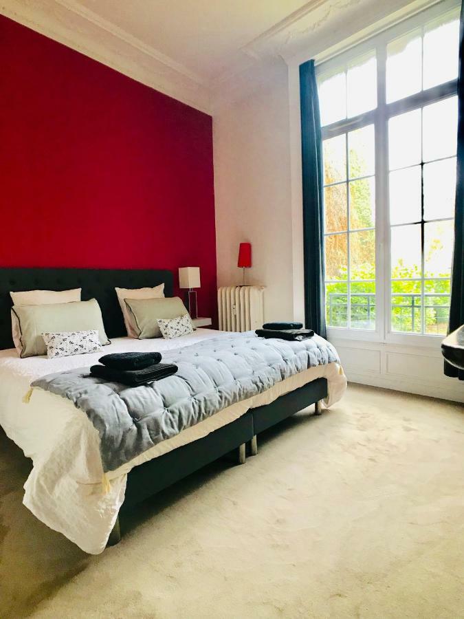 Ferienwohnung The Gorgeous Hyper Center Private Garden Reims Exterior foto